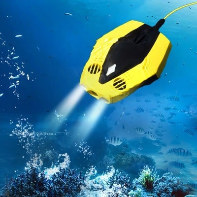 Drones That Go Underwater