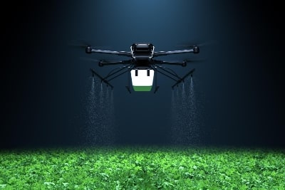 Drones That Spray Crops